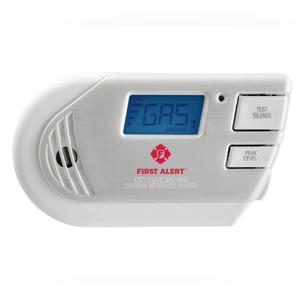 First Alert GC01CN 3-in-1 Explosive Gas & Carbon Monoxide Alarm